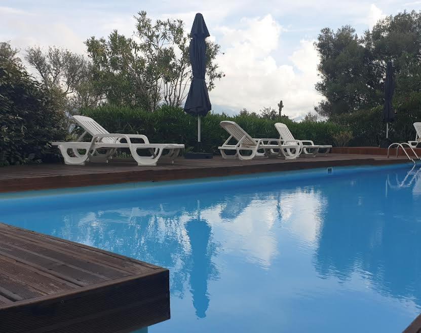 Belle Location Sur Lumio Avec Vue Remarquable Et Jardin Villa Ngoại thất bức ảnh